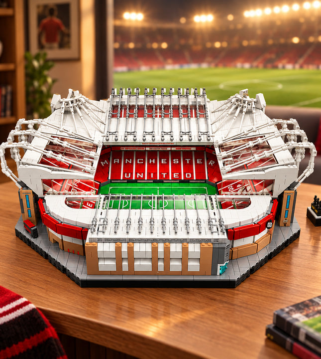 Legendary Theatre of Dreams Football Stadium Arena