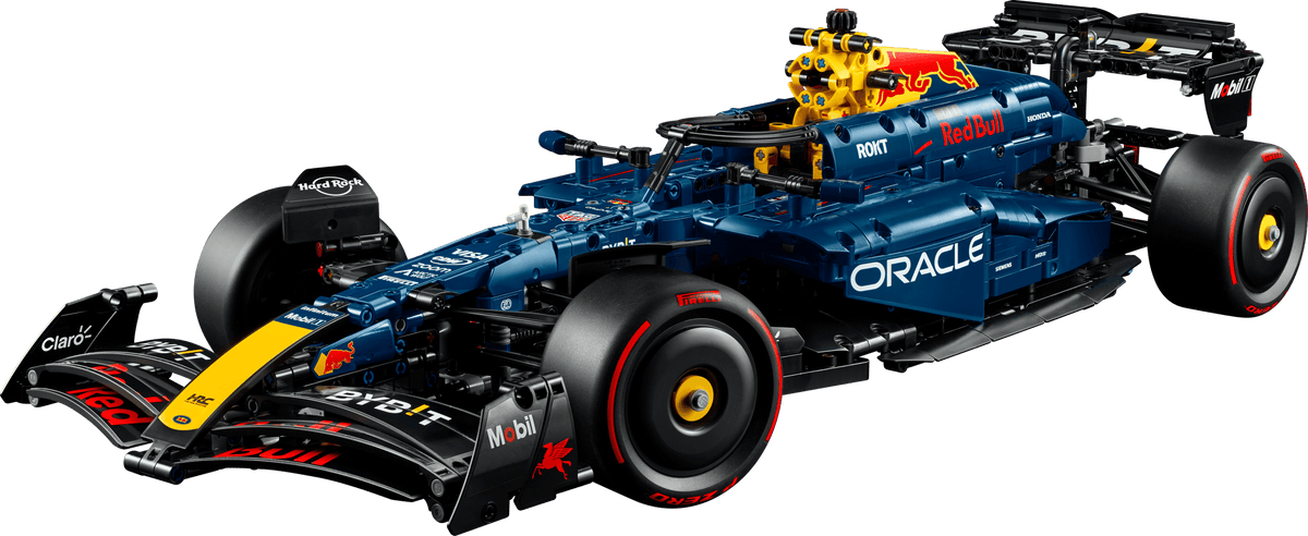 F1 Racing Car Red Bull