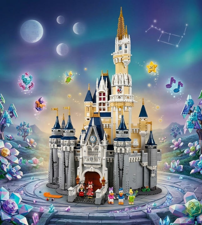 Iconic Grand Fairytale Spire Palace Citadel