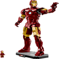 Large Iron Man Buildable Figure Display Set