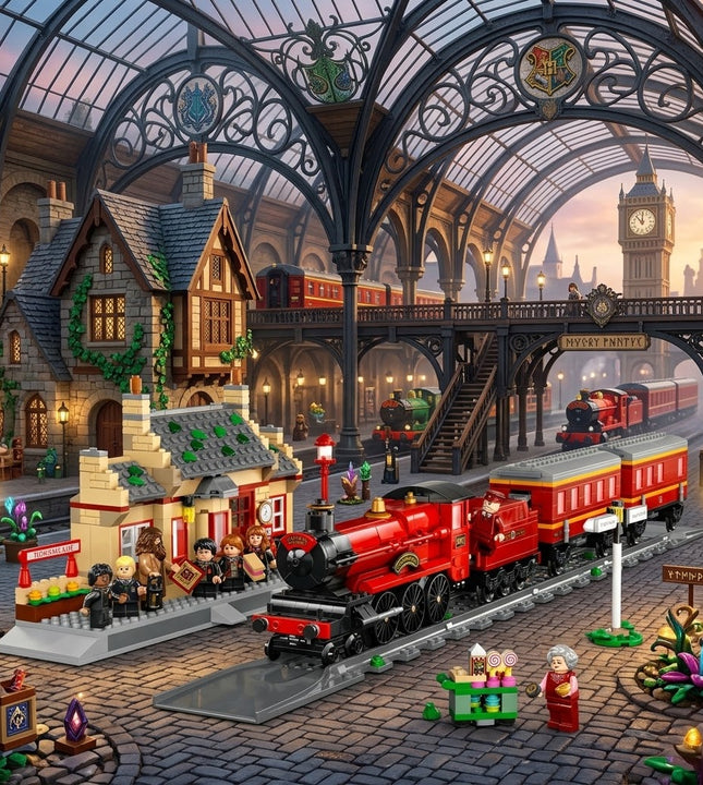 Magical Branchline Steam Train & Country Train Depot