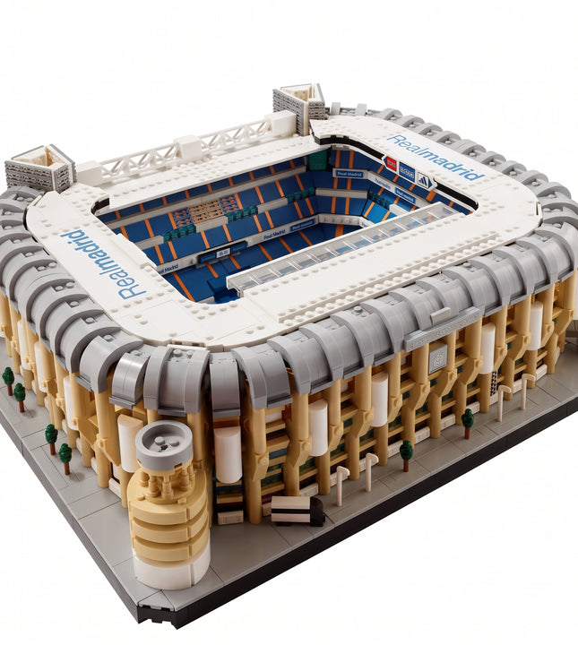 Real Madrid Estadio Santiago Bernabéu Building Block Set (Model 10299) - 5876 pcs