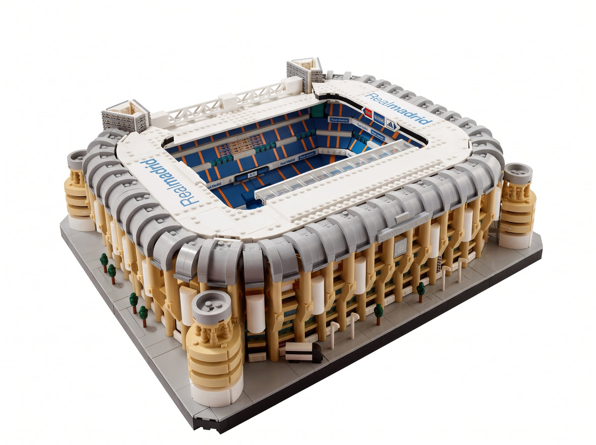Real Madrid Football Stadium - 5876 pcs