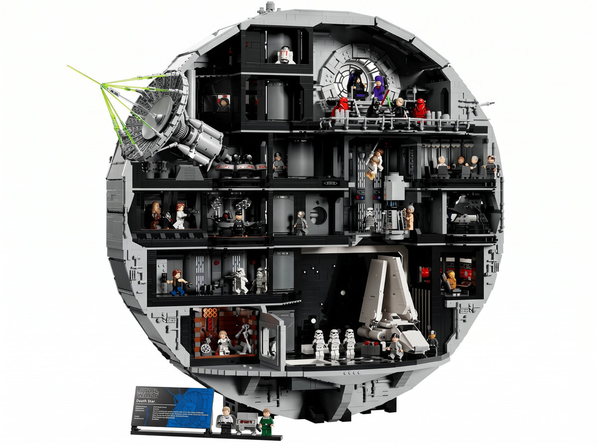 Death Star - Star Wars - 9023pcs