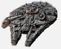 Brand New Millennium Falcon Ultimate Collector Series Building Block Set (7,541 Pieces)