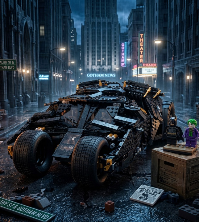 Tumbler - Batman