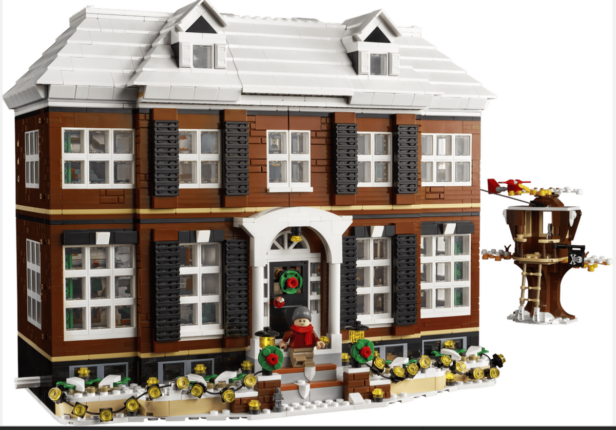 Home Alone House 3955pcs compatible building block set XX2908