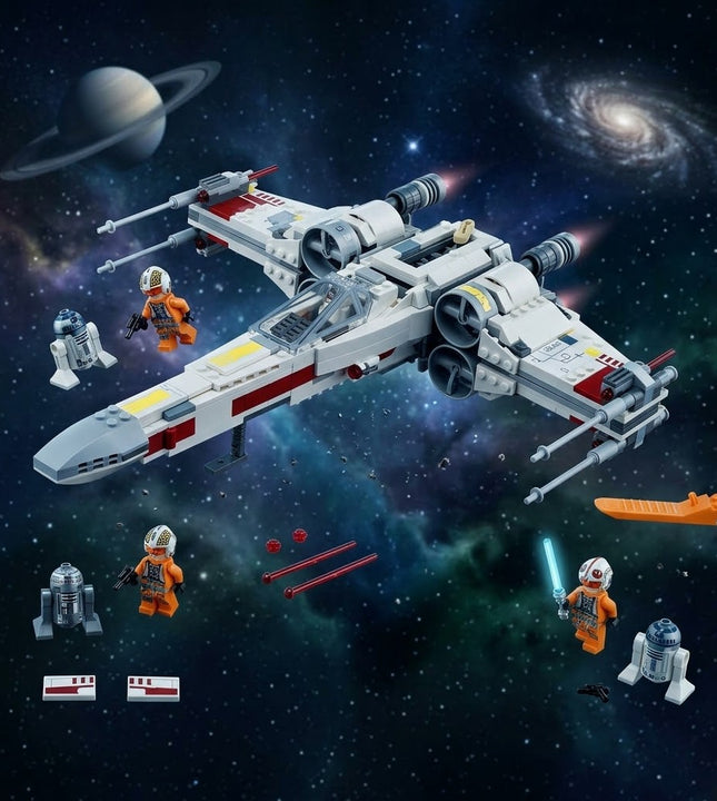 Classic Rebel Alliance Space Superiority Starfighter