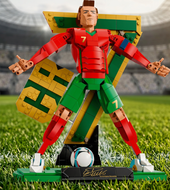 CR7 Football Legend Buildable Figure Set